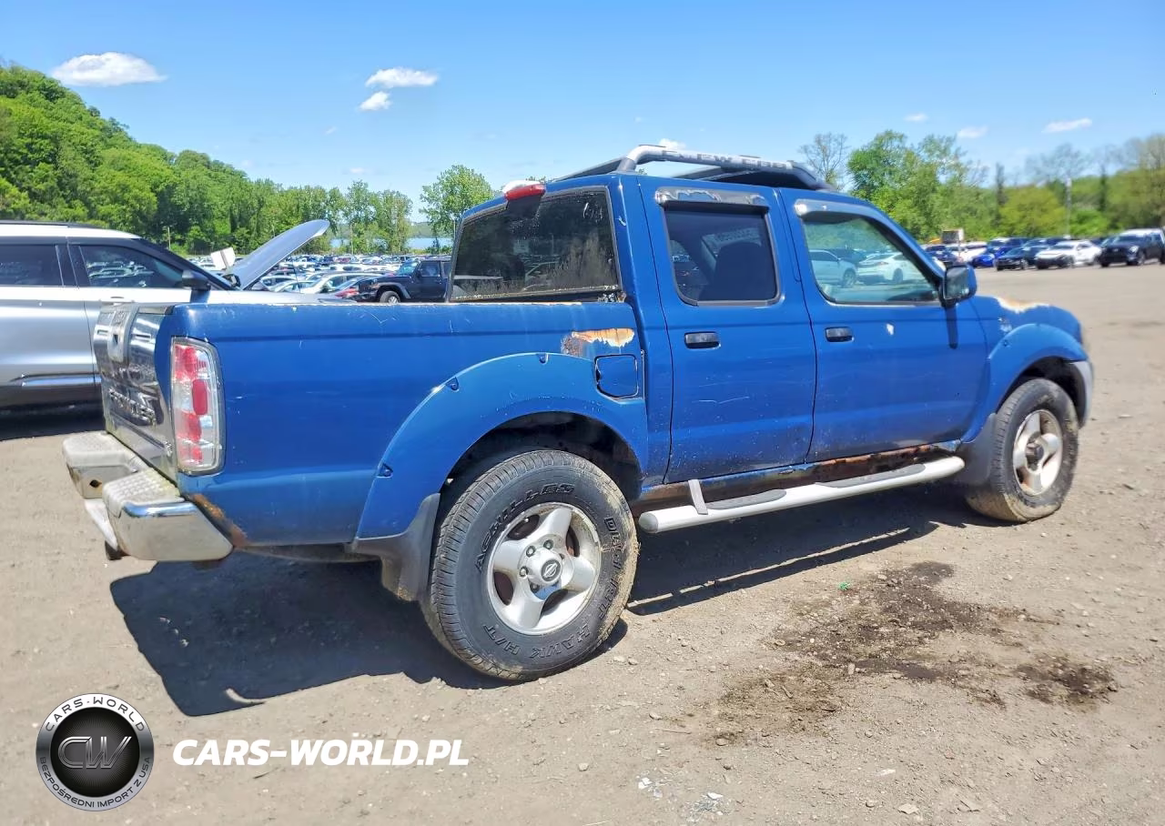 2001 Niss Frontier VIN:1N6ED27Y81C397584 - 3