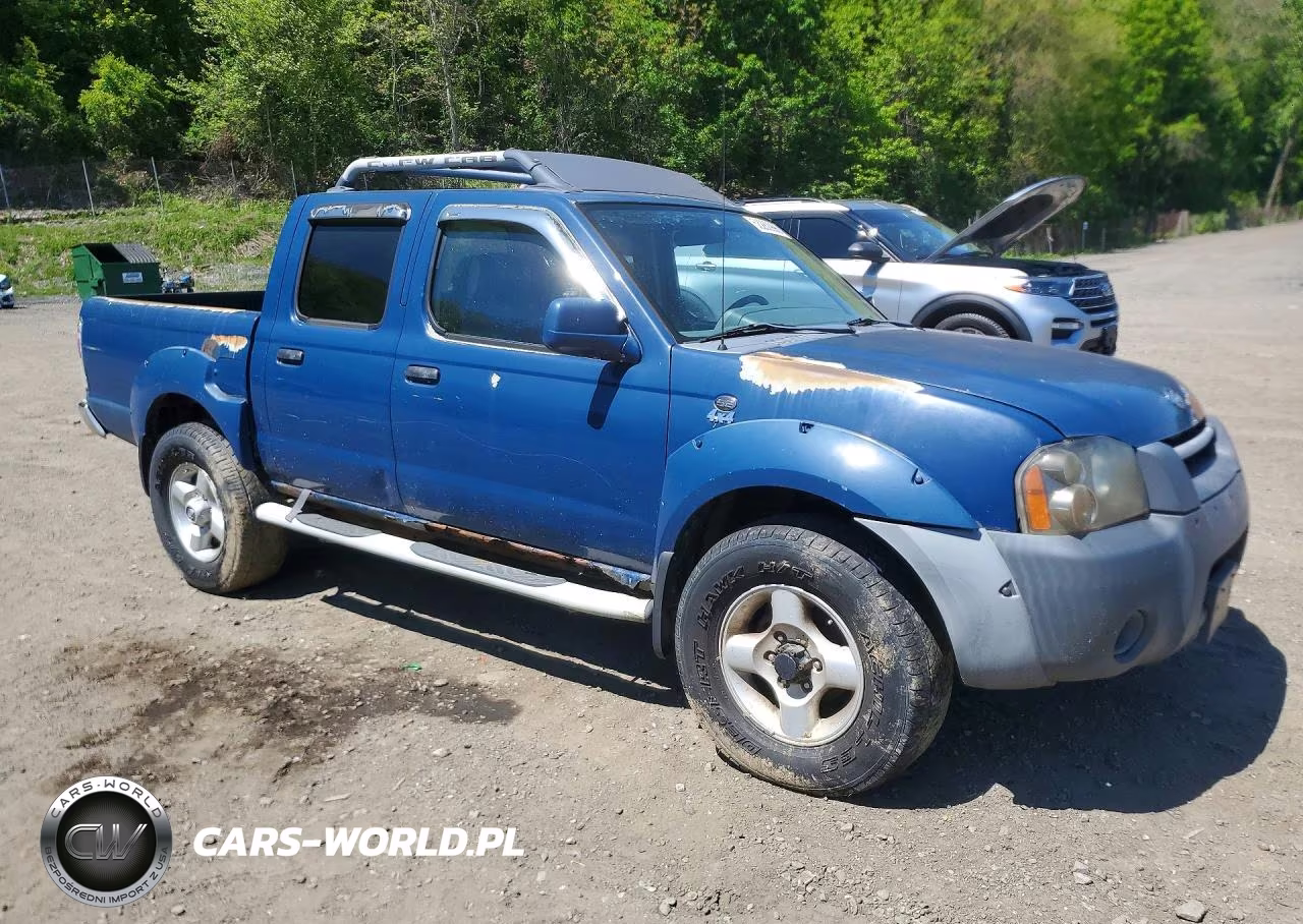 2001 Niss Frontier VIN:1N6ED27Y81C397584 - 4