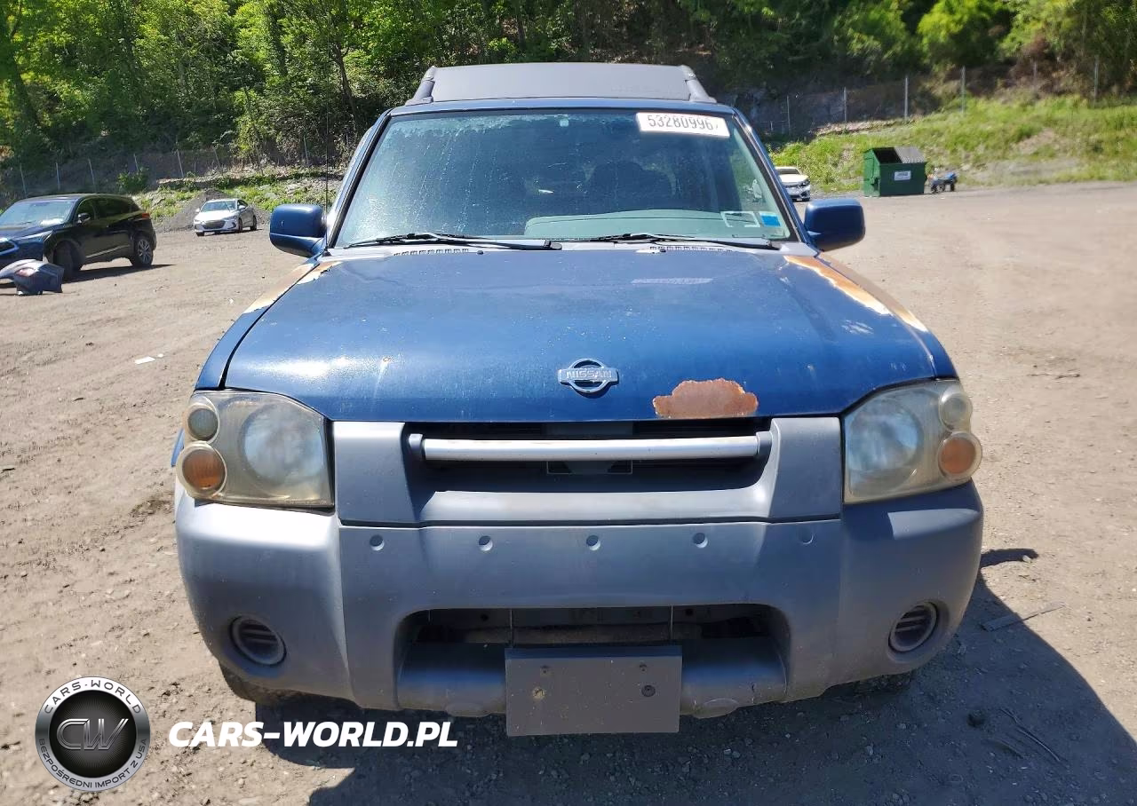 2001 Niss Frontier VIN:1N6ED27Y81C397584 - 5