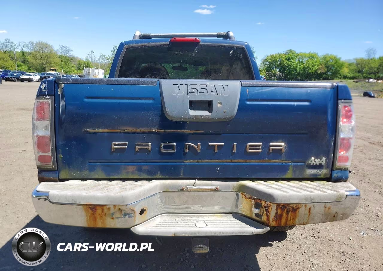 2001 Niss Frontier VIN:1N6ED27Y81C397584 - 6