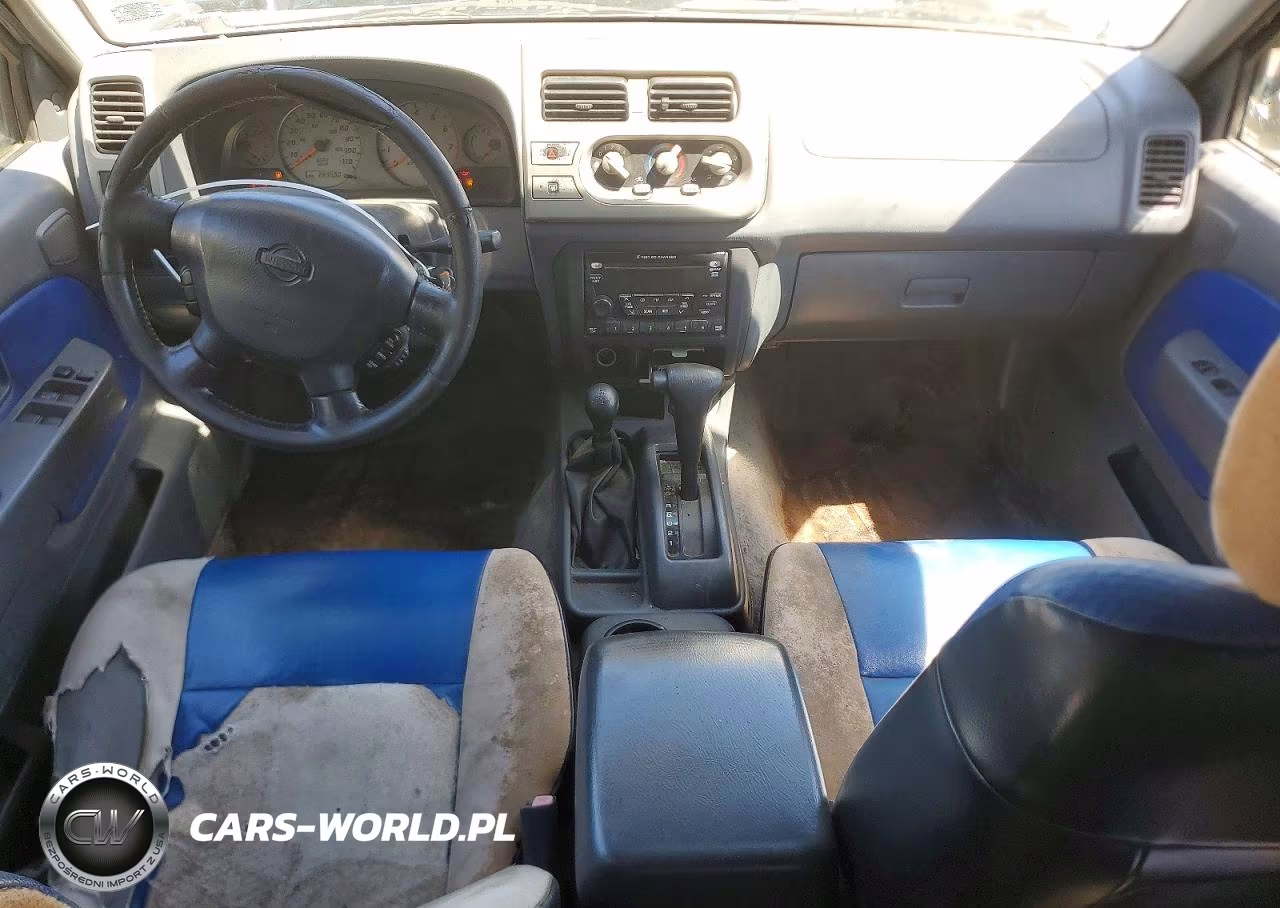 2001 Niss Frontier VIN:1N6ED27Y81C397584 - 8