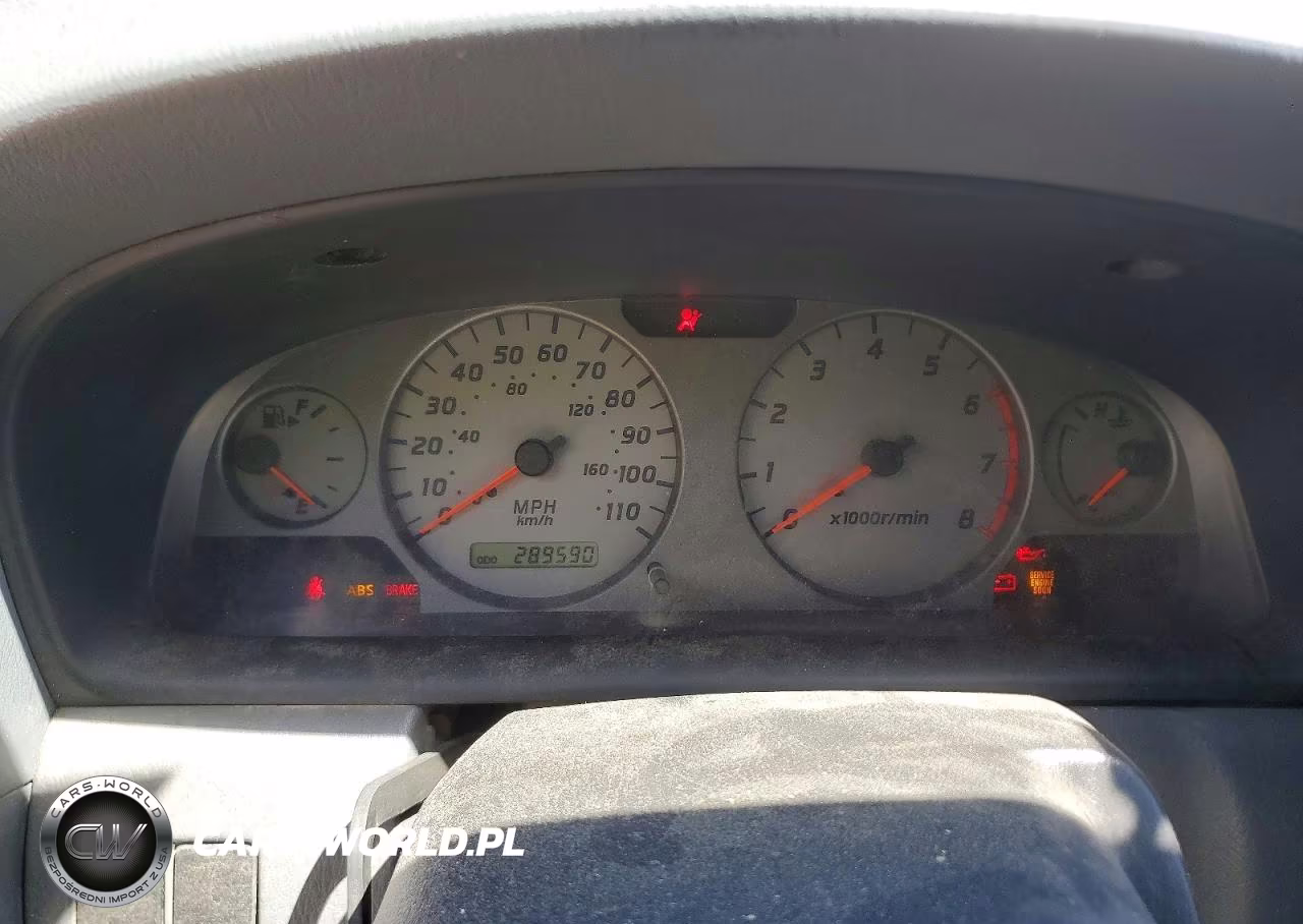 2001 Niss Frontier VIN:1N6ED27Y81C397584 - 9