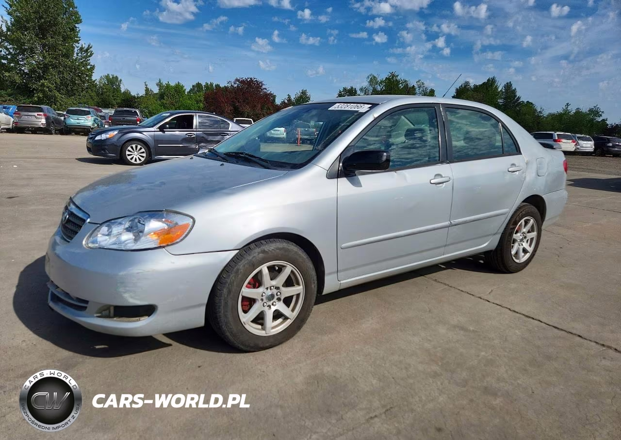 2007 Toyota Corolla Le – zdjęcie 1 z 12