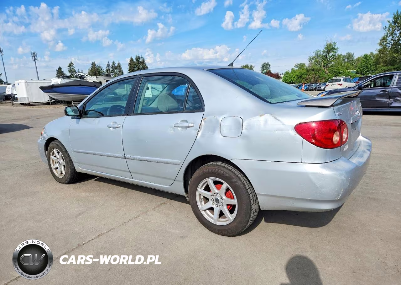 2007 Toyota Corolla Le VIN:1NXBR32E17Z767797 - 2