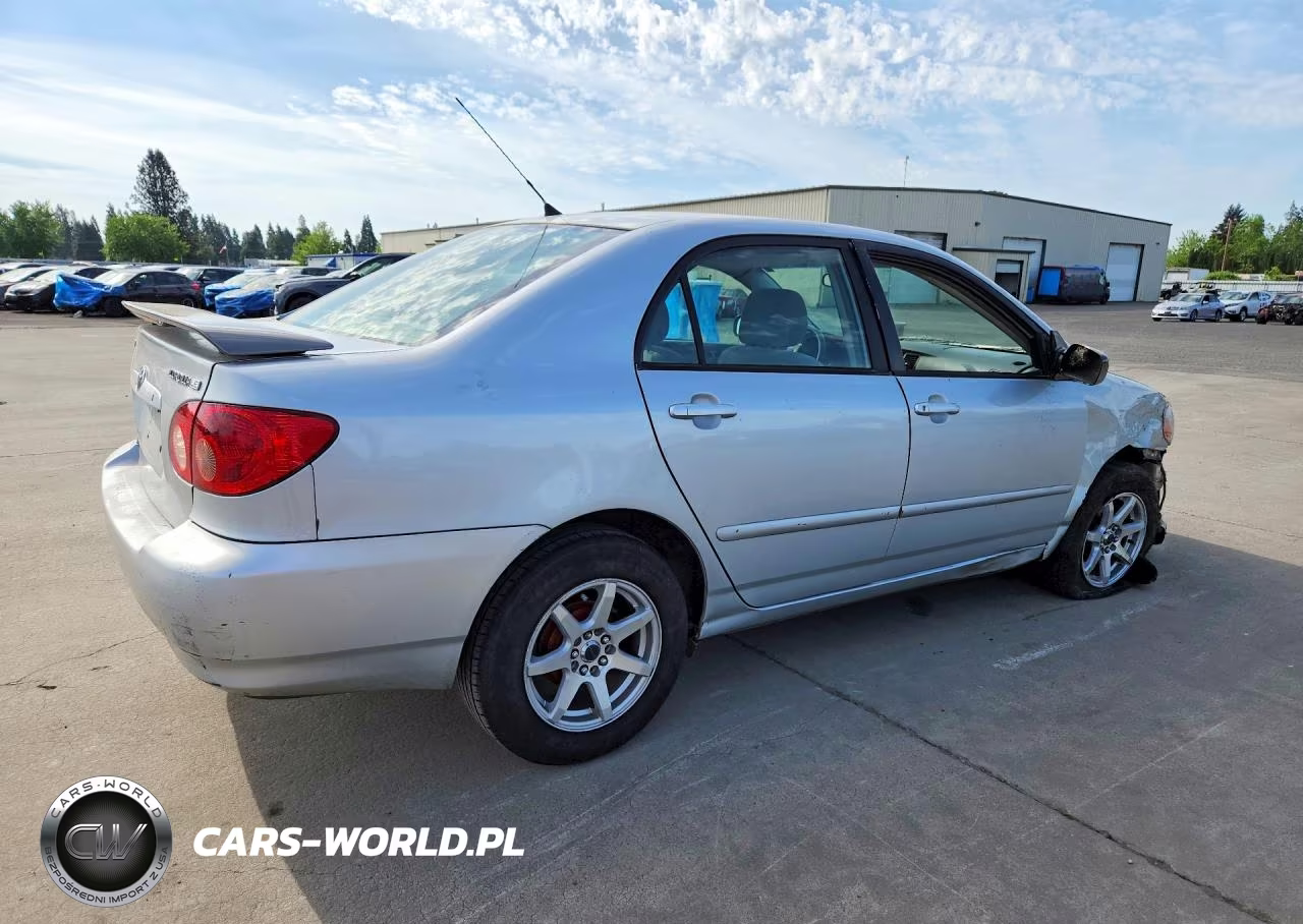 2007 Toyota Corolla Le VIN:1NXBR32E17Z767797 - 3