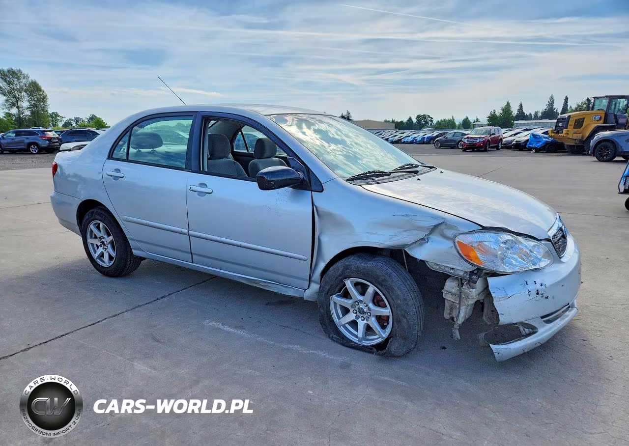 2007 Toyota Corolla Le VIN:1NXBR32E17Z767797 - 4