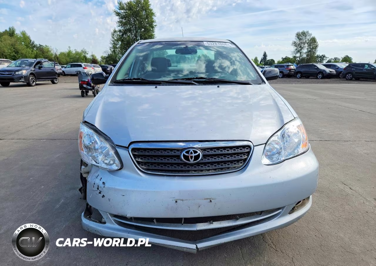 2007 Toyota Corolla Le VIN:1NXBR32E17Z767797 - 5