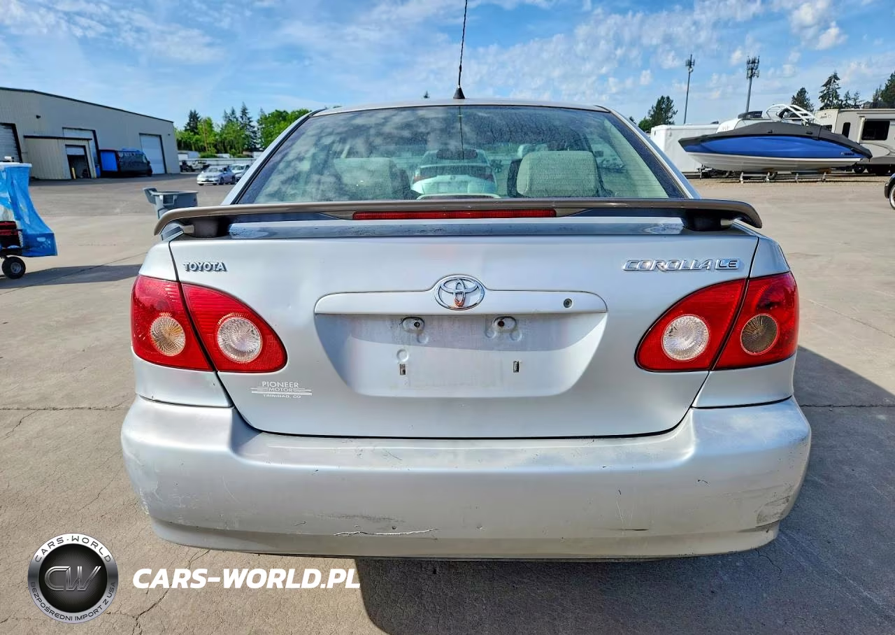 2007 Toyota Corolla Le VIN:1NXBR32E17Z767797 - 6
