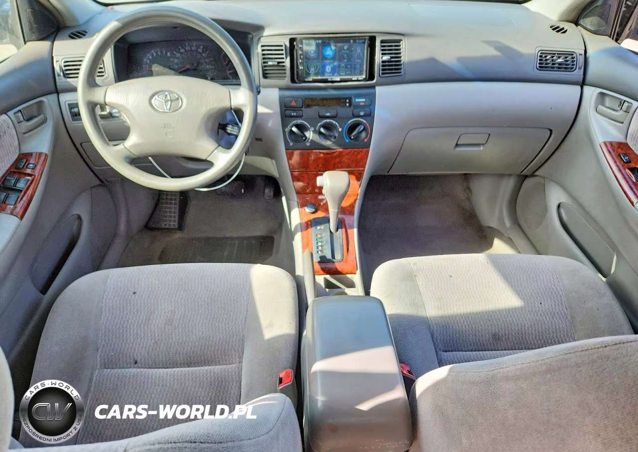 2007 Toyota Corolla Le VIN:1NXBR32E17Z767797 - 8