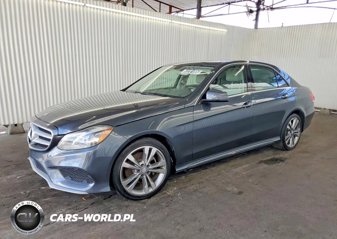 2014 Mercedes-Benz E 350
