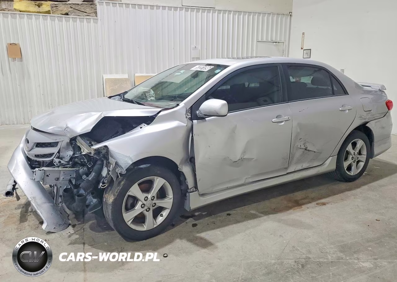 2011 Toyota Corolla S