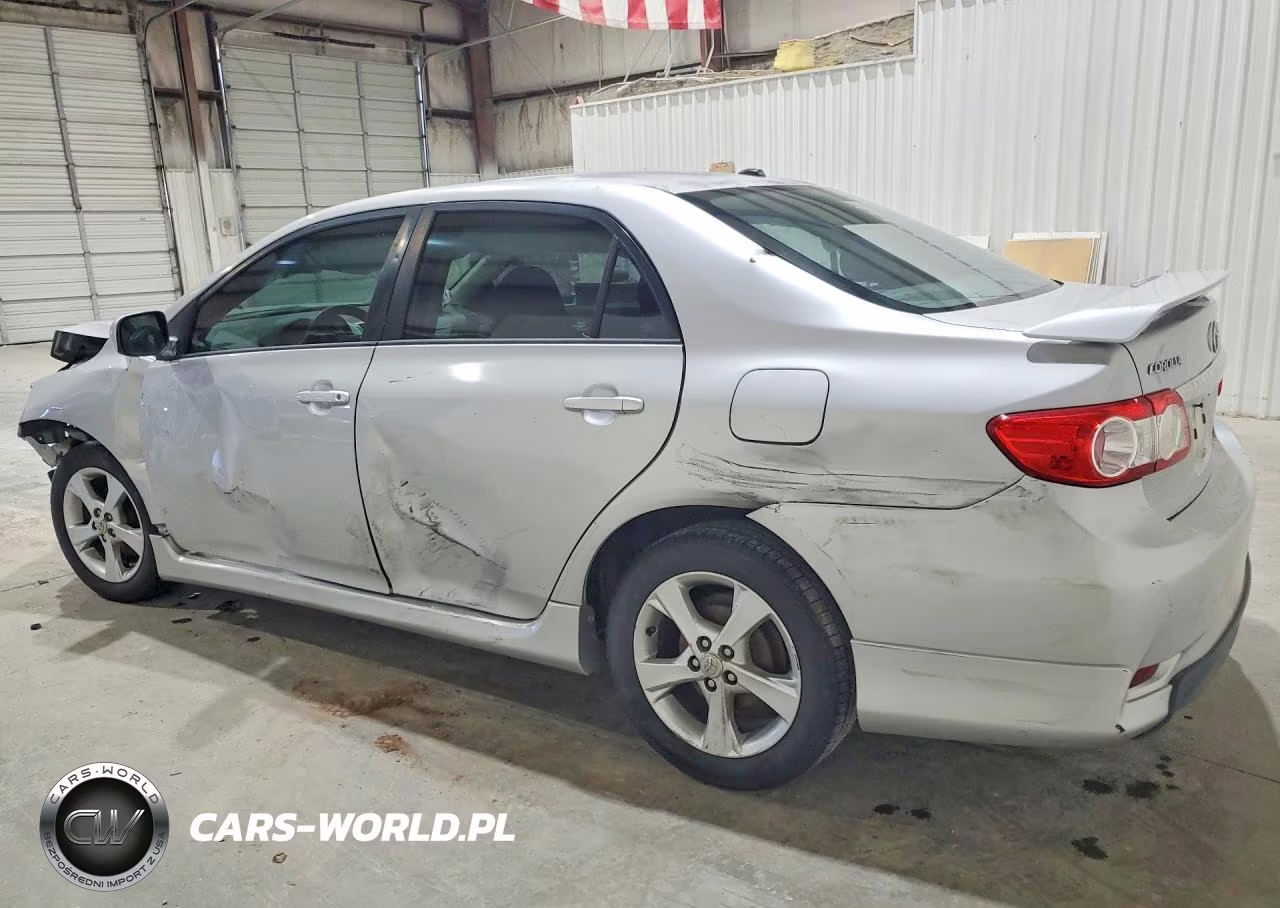2011 Toyota Corolla S VIN:2T1BU4EE3BC623825 - 2