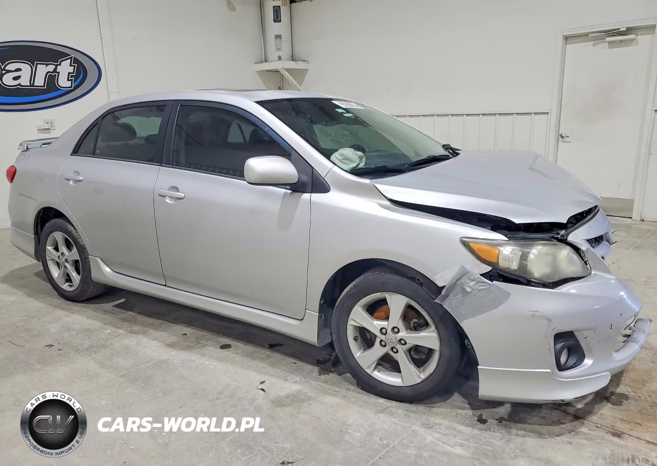 2011 Toyota Corolla S VIN:2T1BU4EE3BC623825 - 4