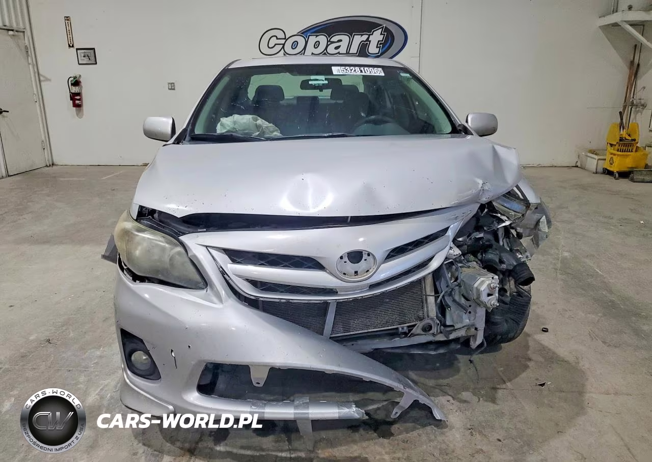 2011 Toyota Corolla S VIN:2T1BU4EE3BC623825 - 5