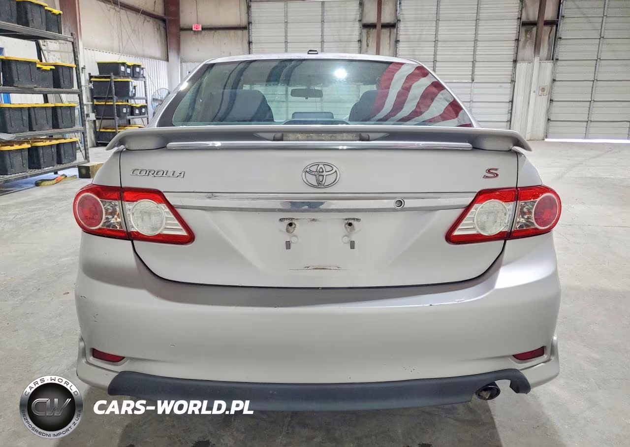 2011 Toyota Corolla S VIN:2T1BU4EE3BC623825 - 6