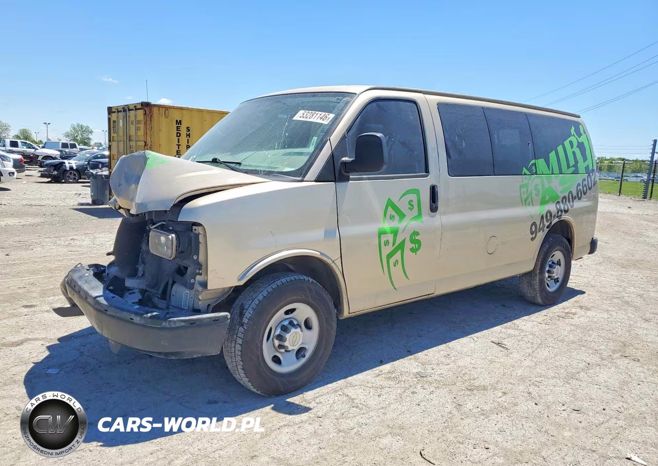 2012 Chevrolet Express G2500 Ls