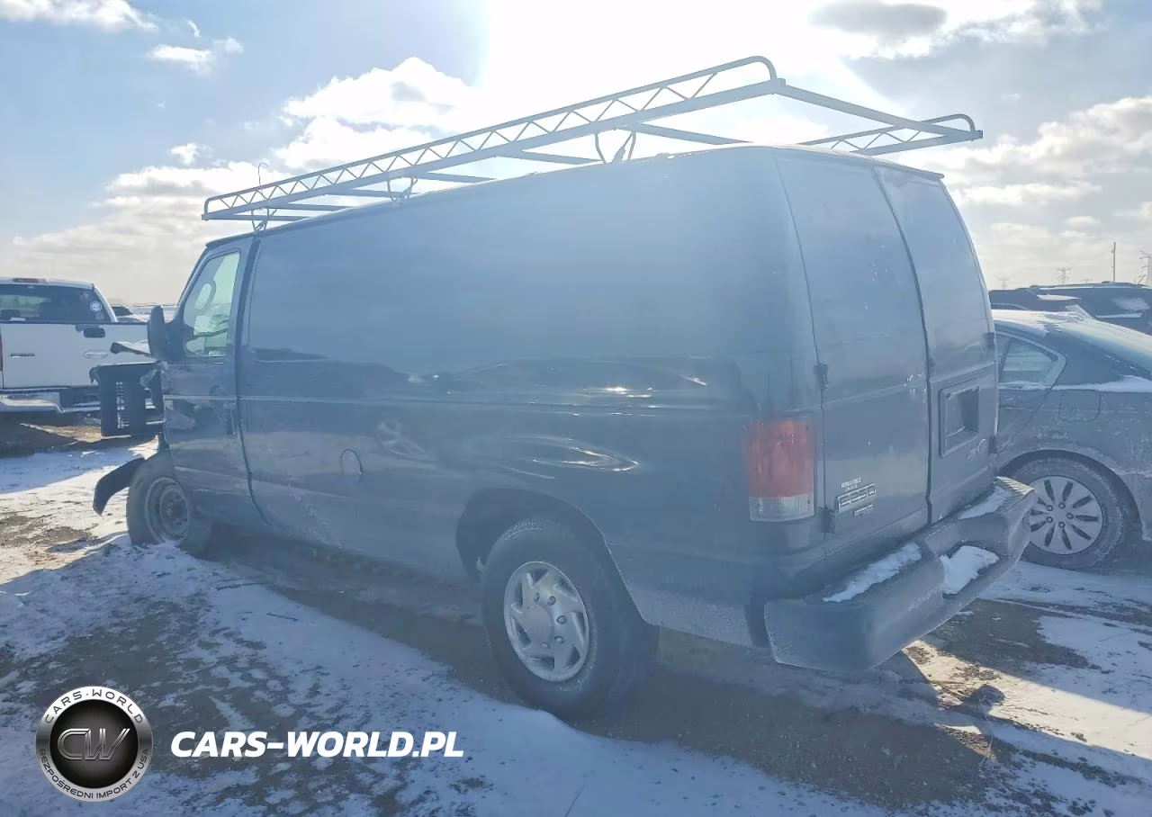 2013 Ford E250 Utility - Service Van VIN:1FTNE2EWXDDA17757 - 2