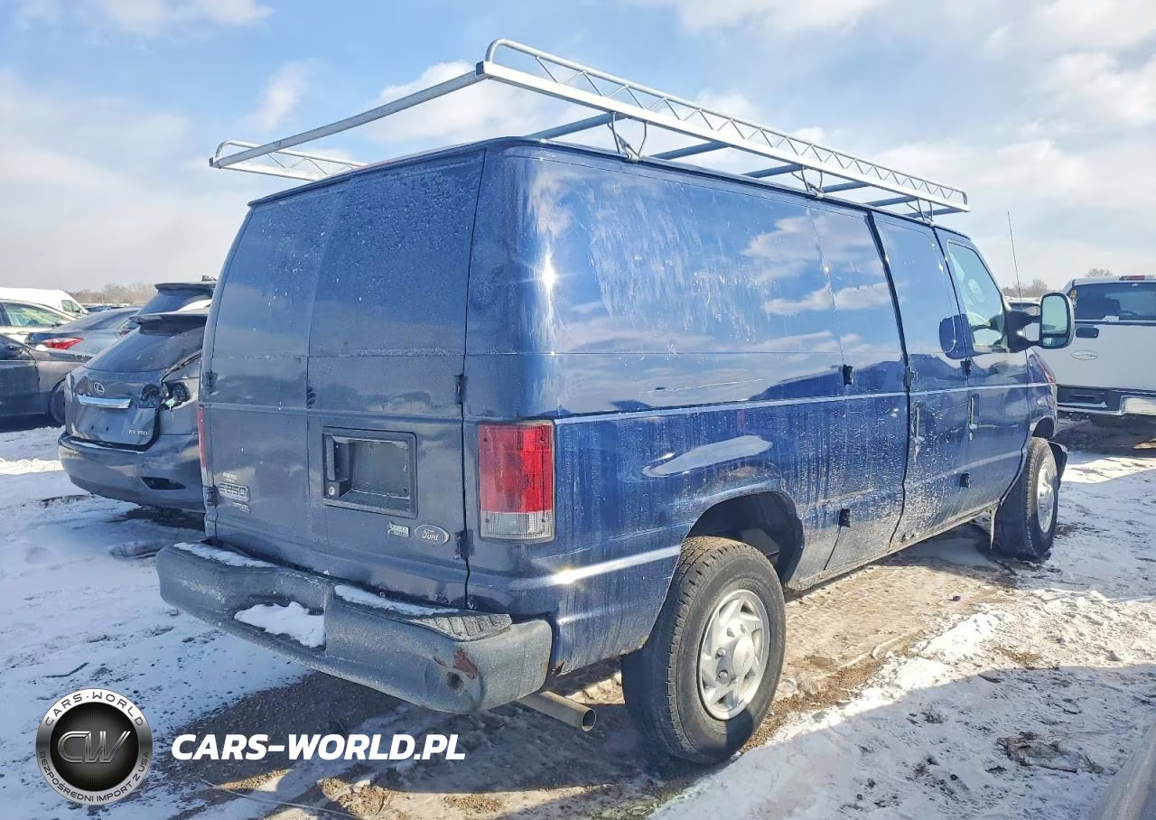 2013 Ford E250 Utility - Service Van VIN:1FTNE2EWXDDA17757 - 3