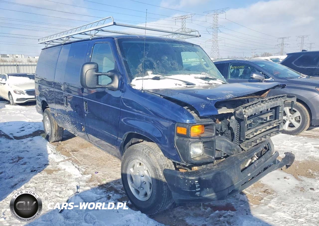 2013 Ford E250 Utility - Service Van VIN:1FTNE2EWXDDA17757 - 4