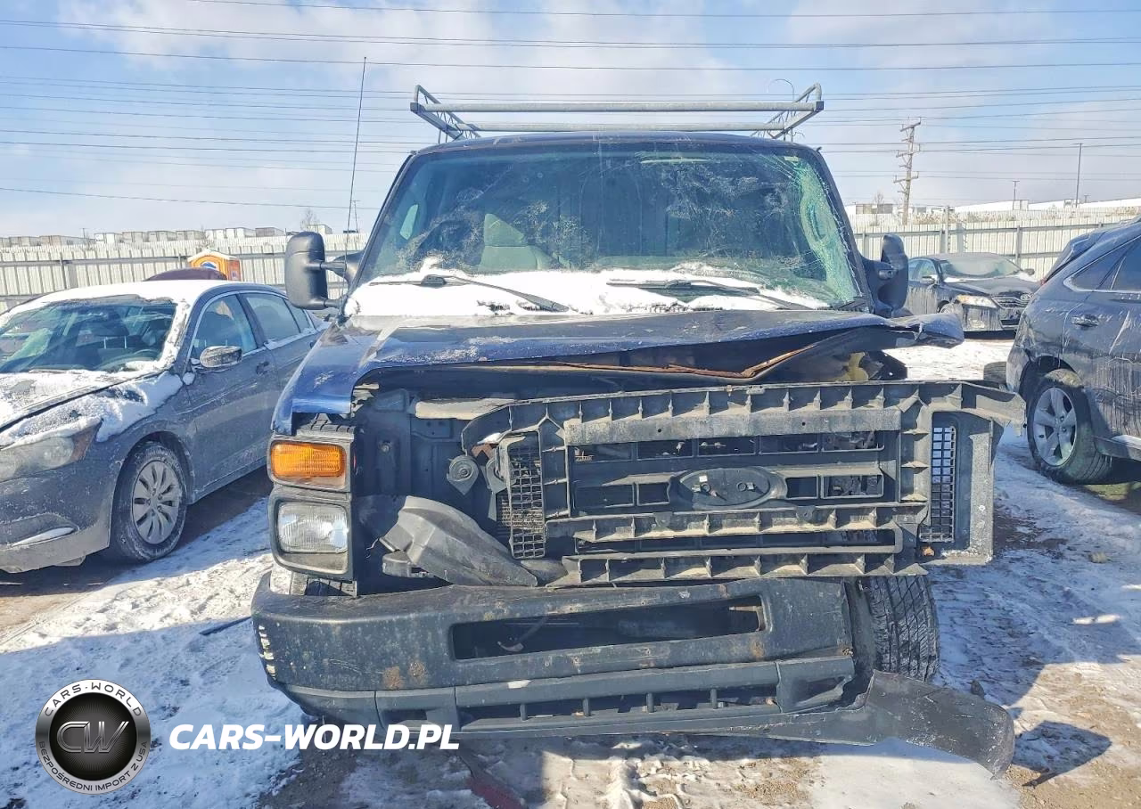 2013 Ford E250 Utility - Service Van VIN:1FTNE2EWXDDA17757 - 5