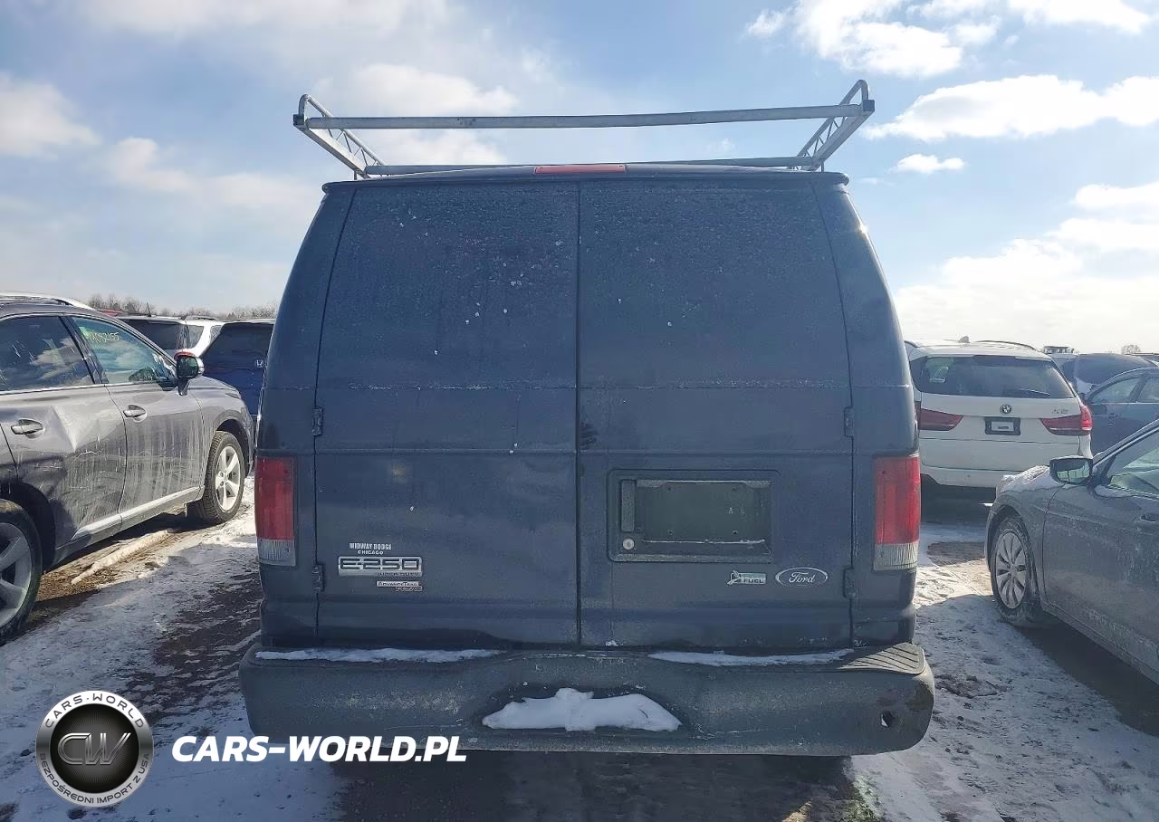 2013 Ford E250 Utility - Service Van VIN:1FTNE2EWXDDA17757 - 6