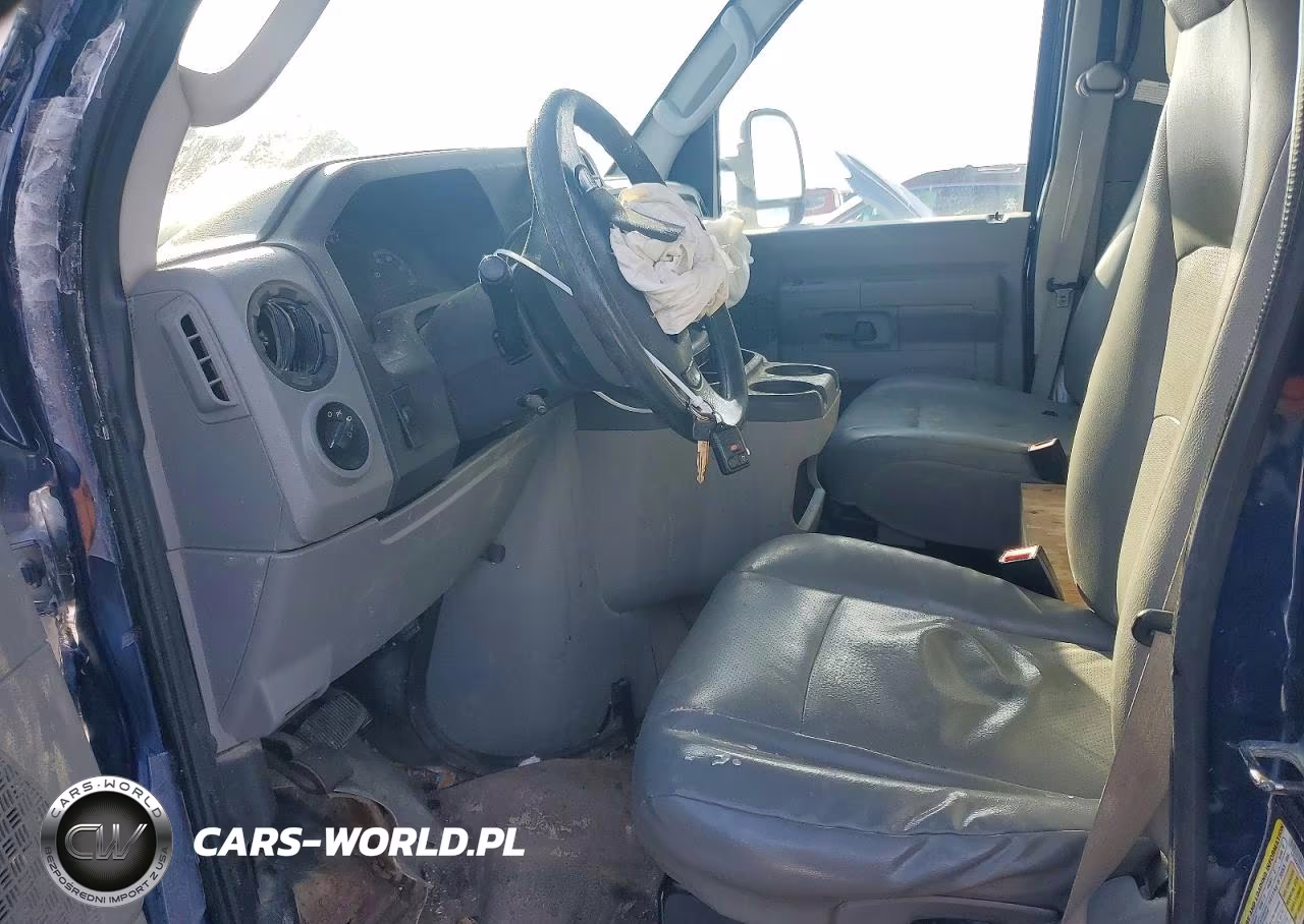 2013 Ford E250 Utility - Service Van VIN:1FTNE2EWXDDA17757 - 7