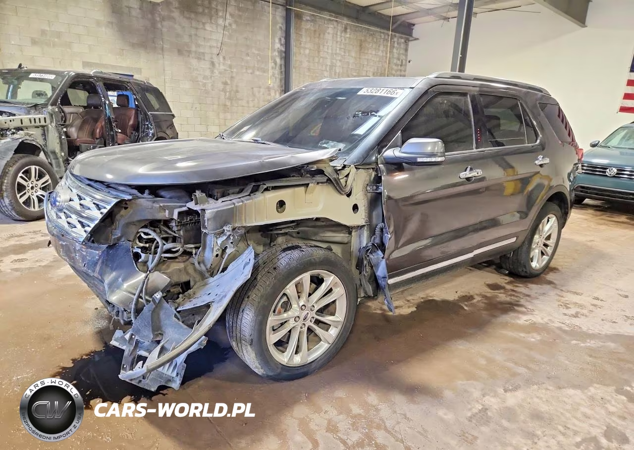 2018 Ford Explorer Limited – zdjęcie 1 z 14