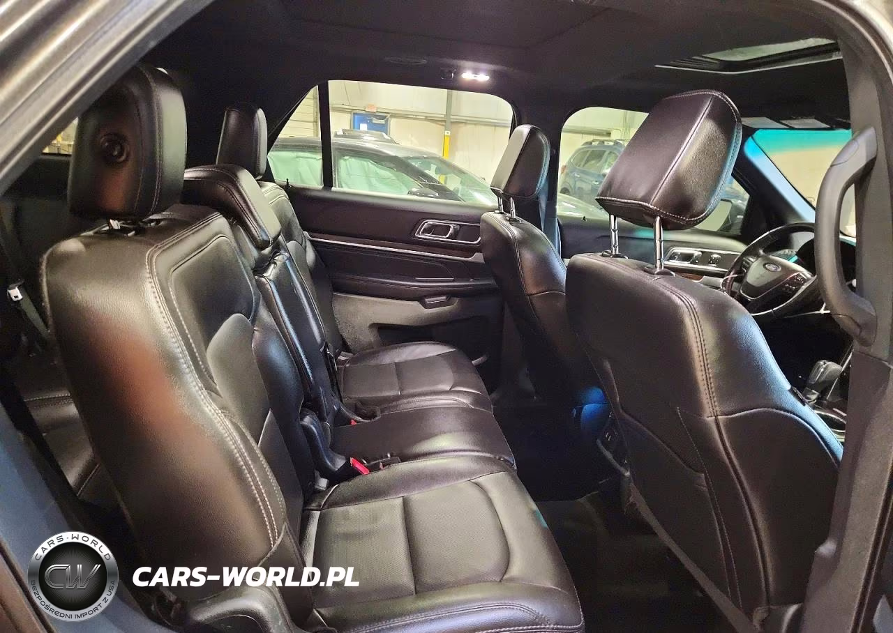 2018 Ford Explorer Limited VIN:1FM5K8F80JGB85666 - 11
