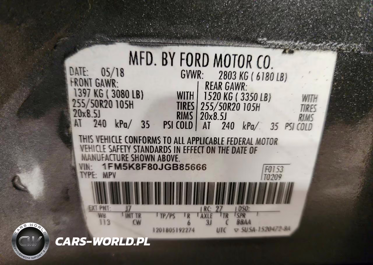2018 Ford Explorer Limited VIN:1FM5K8F80JGB85666 - 14