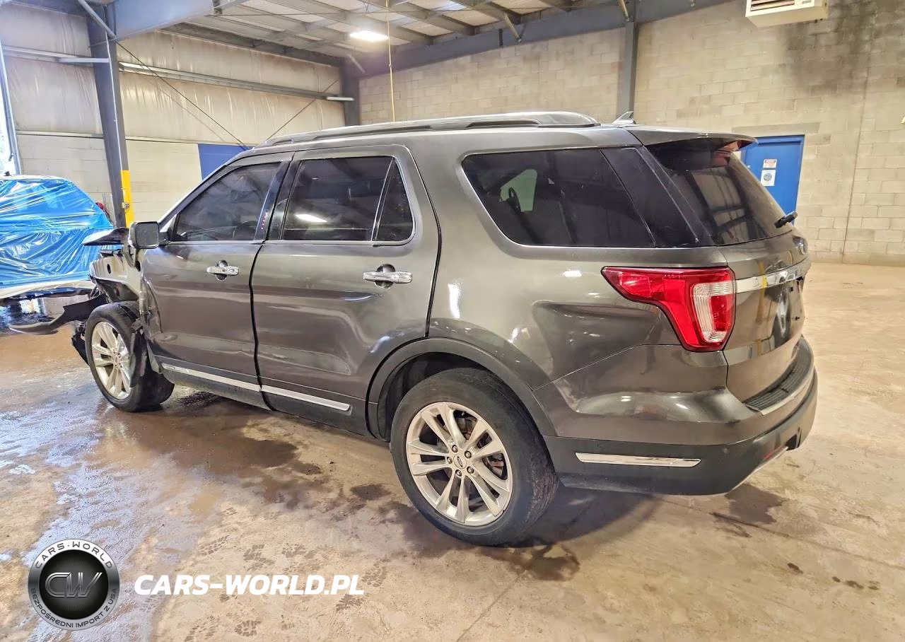 2018 Ford Explorer Limited VIN:1FM5K8F80JGB85666 - 2