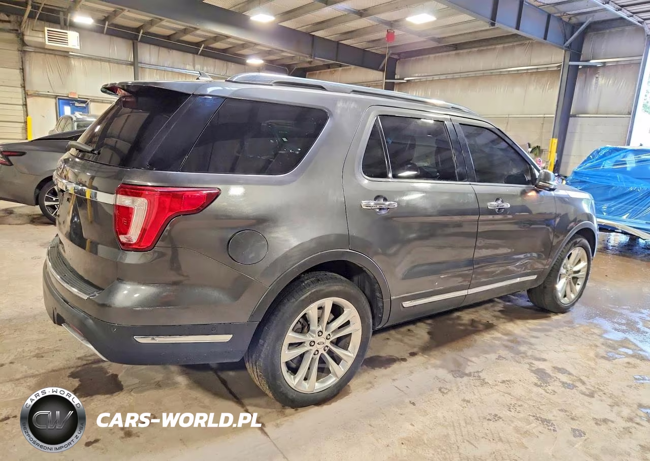 2018 Ford Explorer Limited VIN:1FM5K8F80JGB85666 - 3