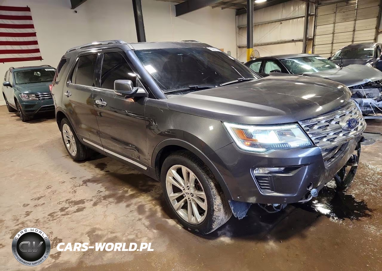 2018 Ford Explorer Limited VIN:1FM5K8F80JGB85666 - 4