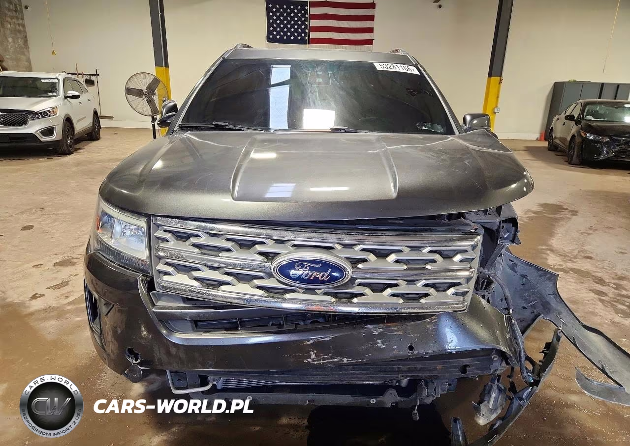2018 Ford Explorer Limited VIN:1FM5K8F80JGB85666 - 5