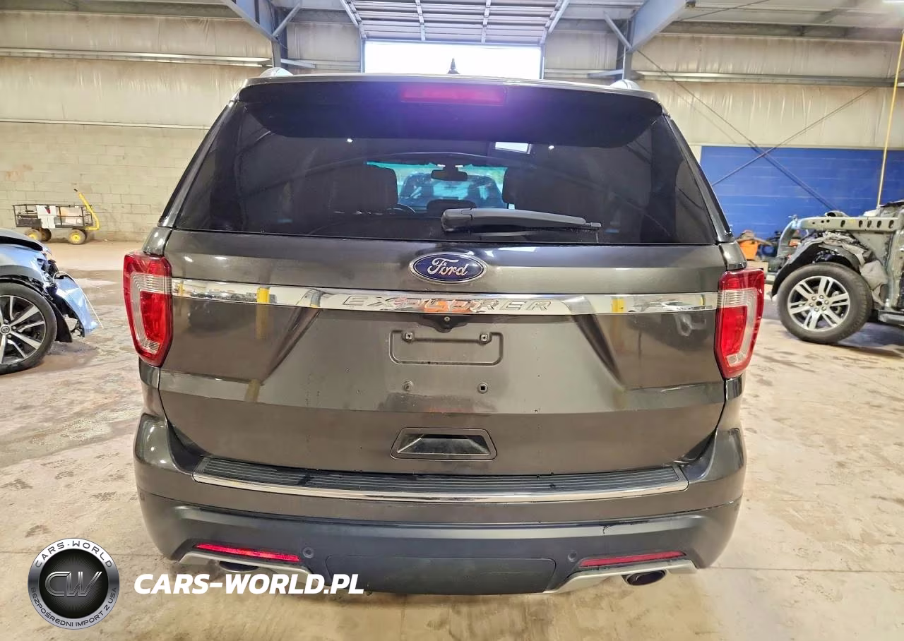 2018 Ford Explorer Limited VIN:1FM5K8F80JGB85666 - 6