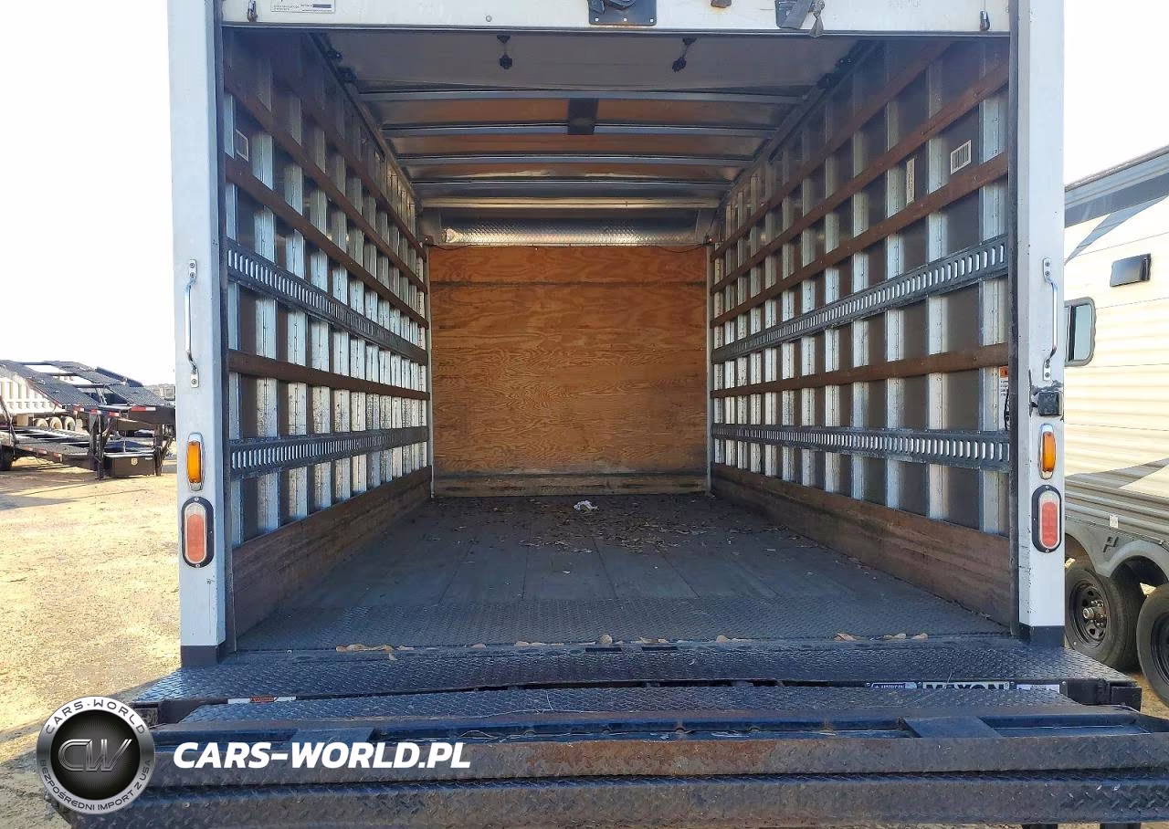 2019 Isuzu Npr Hd Box Truck VIN:JALC4W161K7007541 - 10