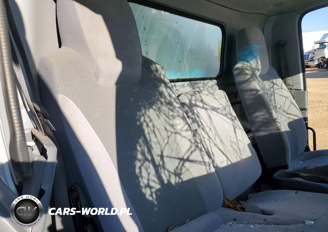 2019 Isuzu Npr Hd Box Truck VIN:JALC4W161K7007541 - 11