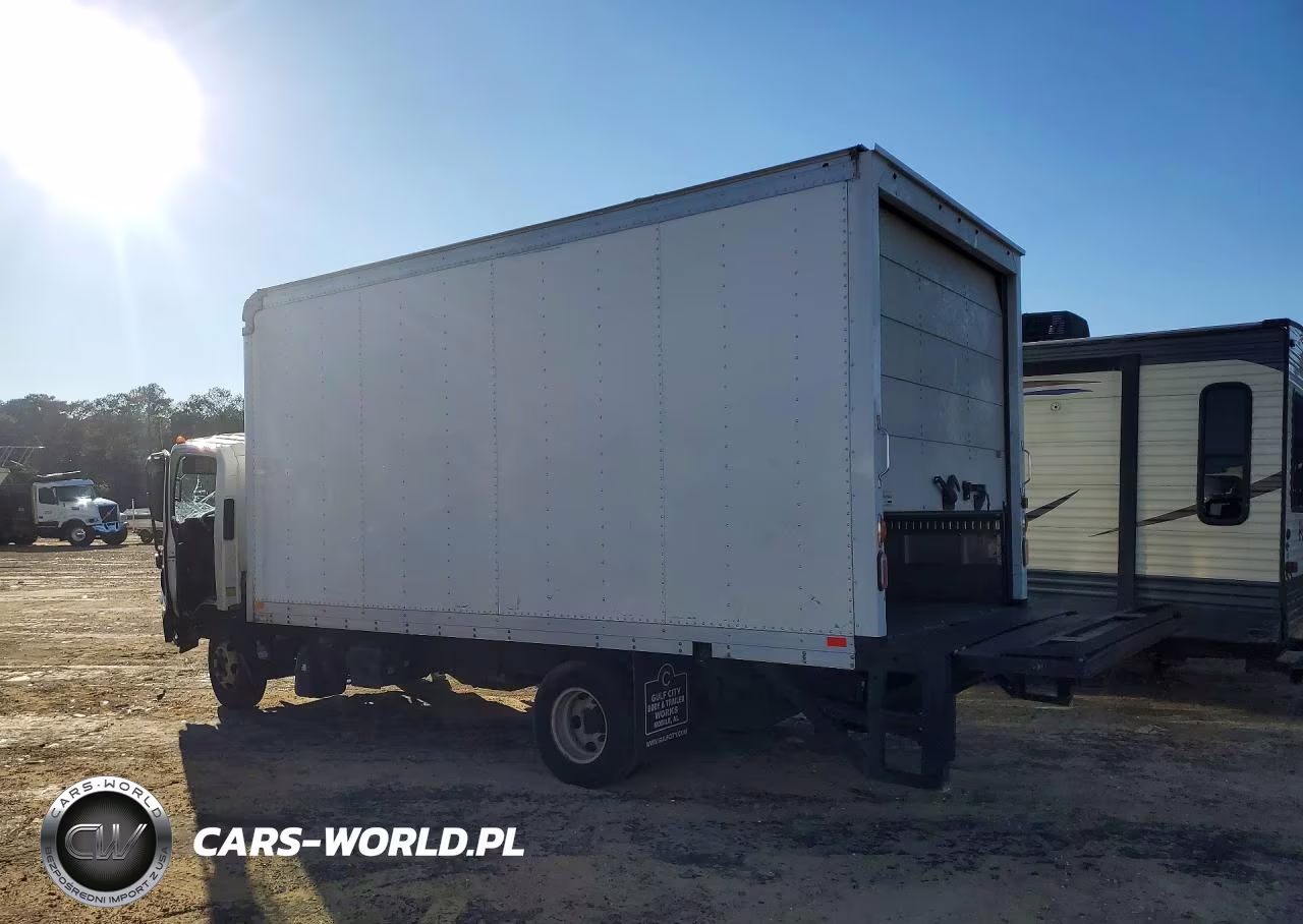 2019 Isuzu Npr Hd Box Truck VIN:JALC4W161K7007541 - 2