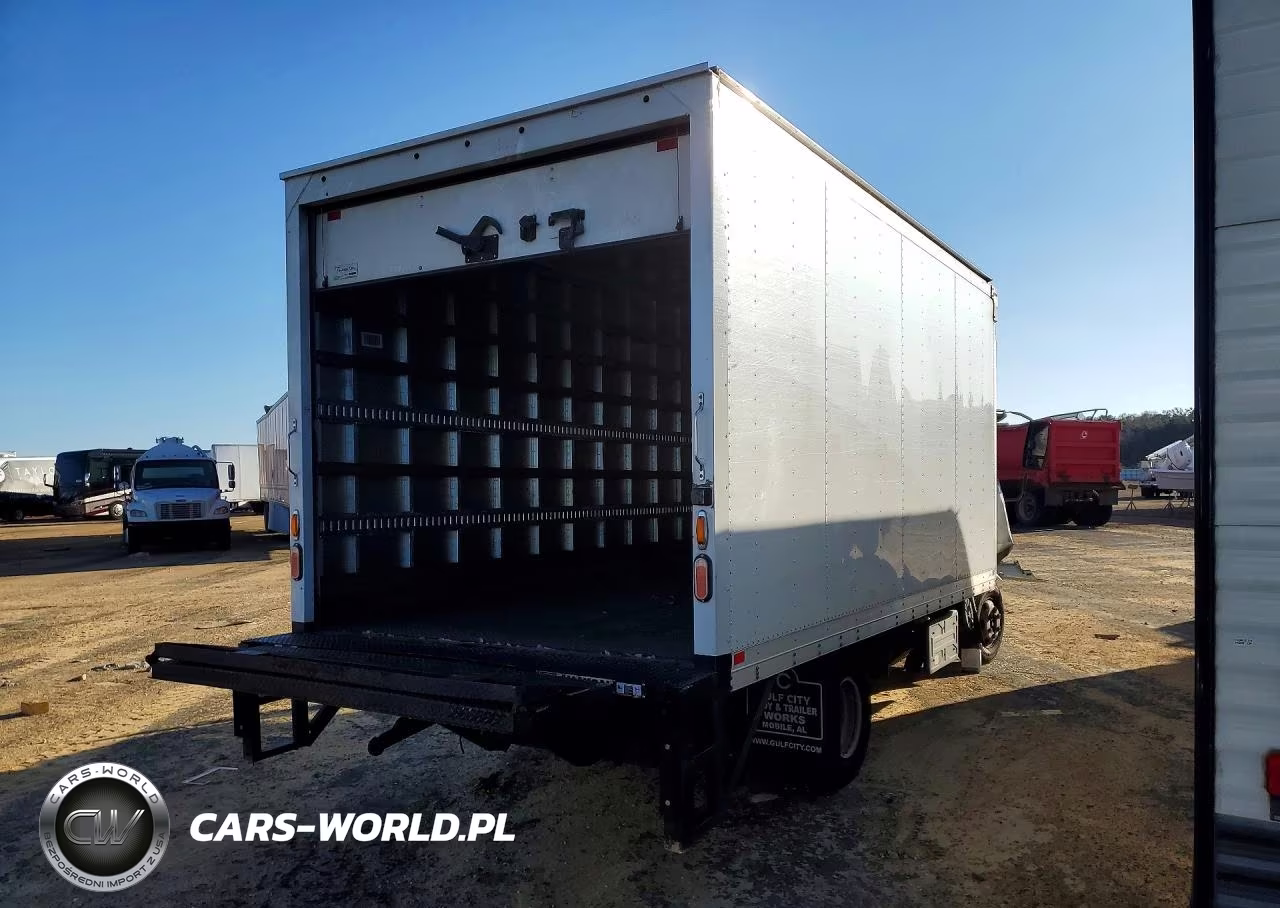 2019 Isuzu Npr Hd Box Truck VIN:JALC4W161K7007541 - 3