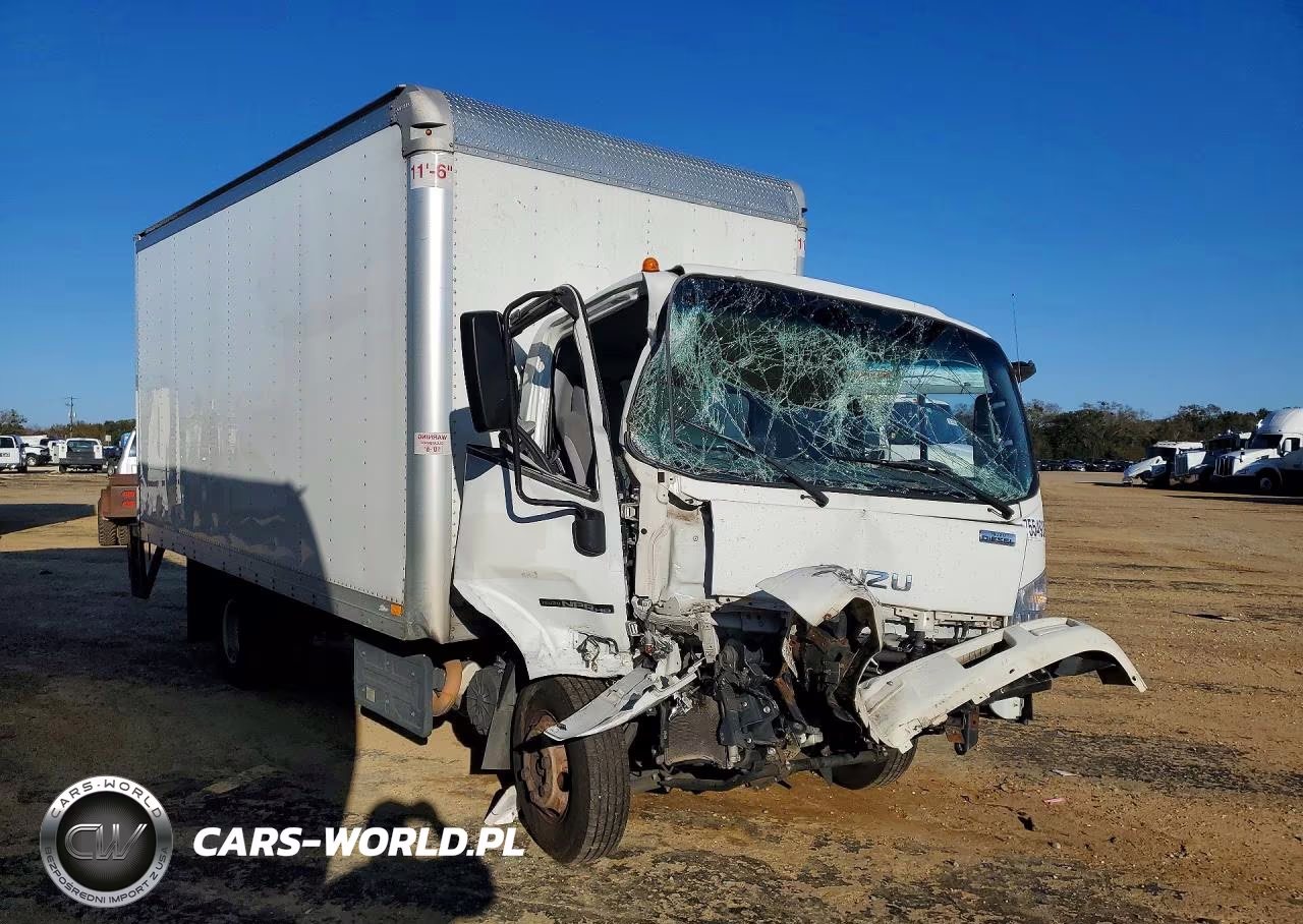 2019 Isuzu Npr Hd Box Truck VIN:JALC4W161K7007541 - 4
