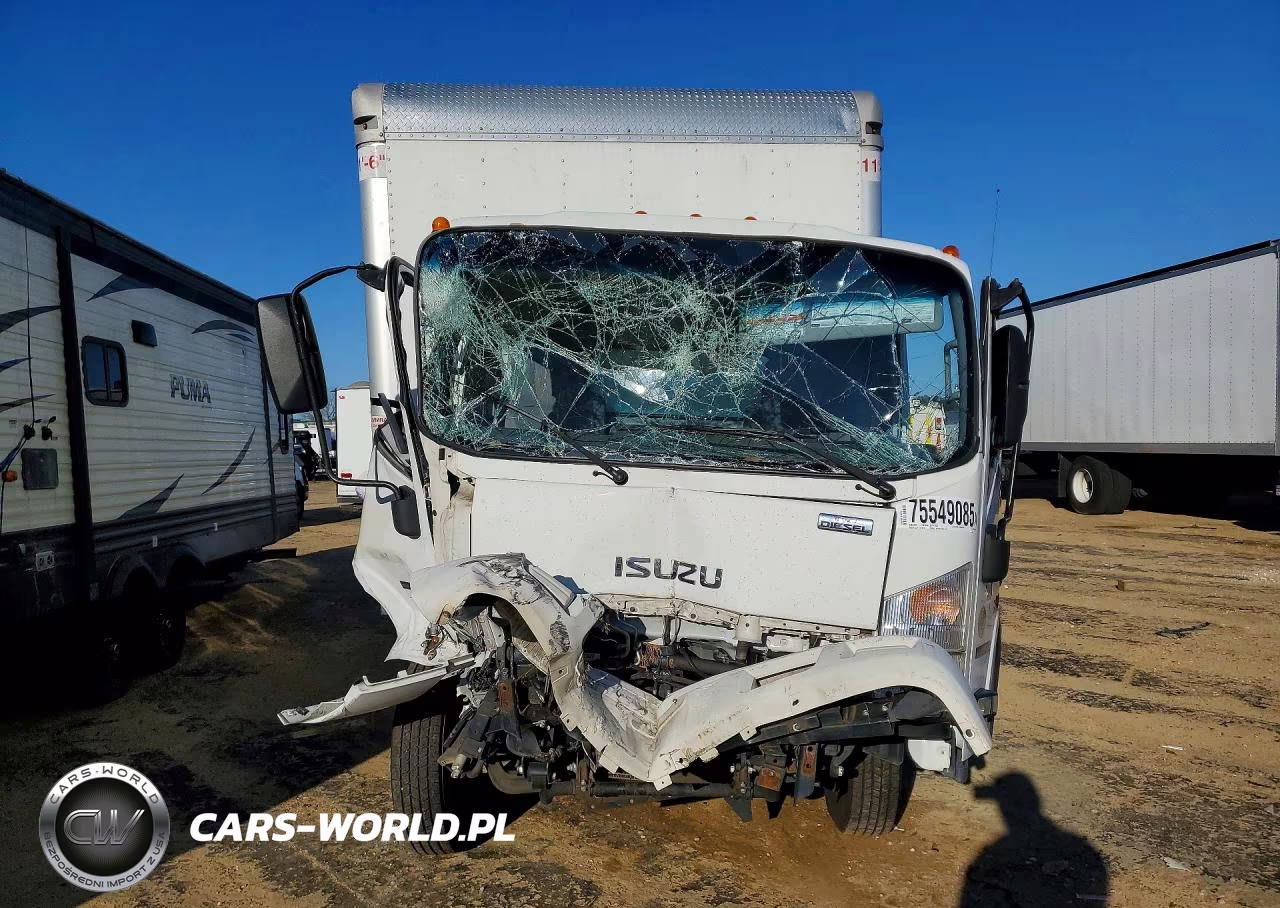 2019 Isuzu Npr Hd Box Truck VIN:JALC4W161K7007541 - 5