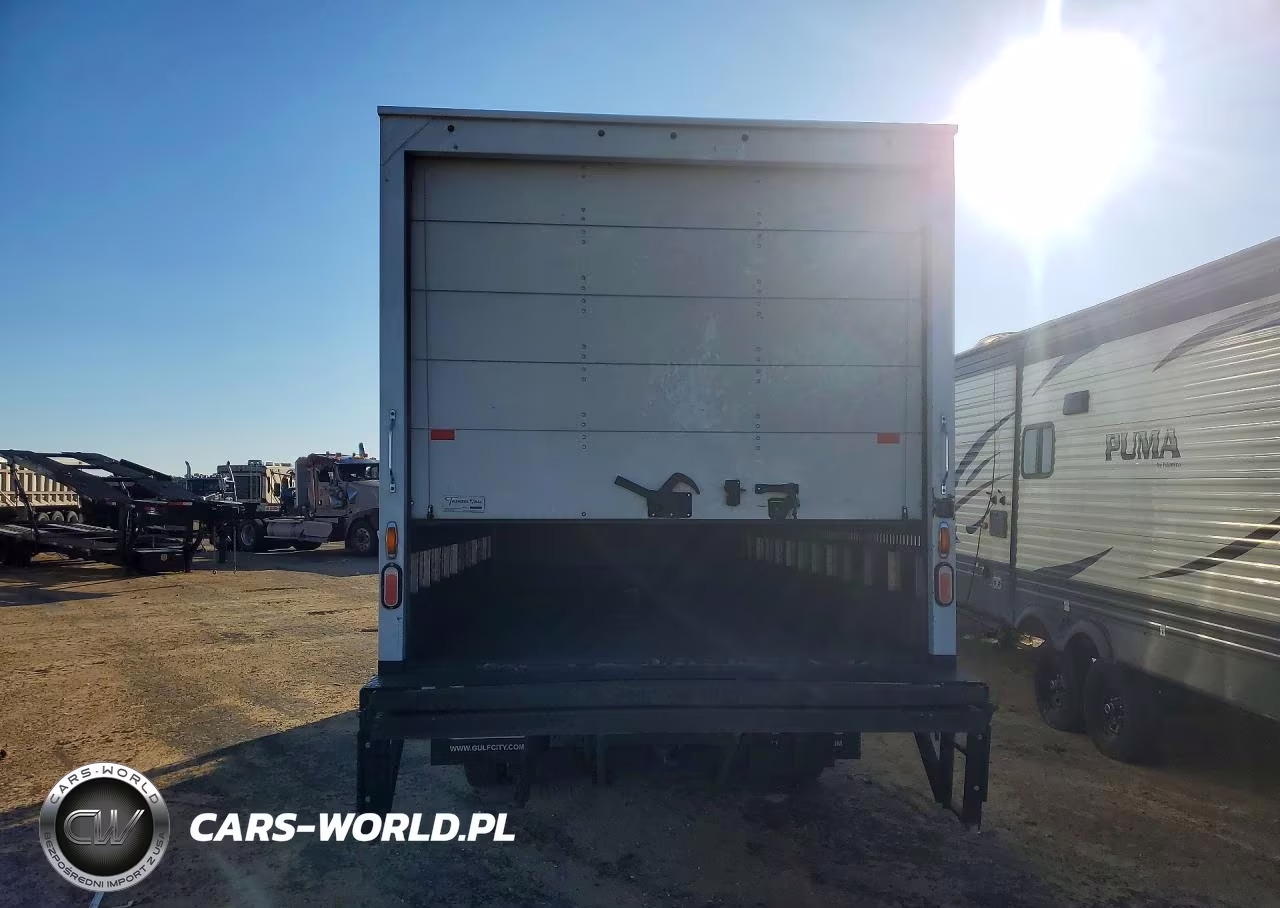 2019 Isuzu Npr Hd Box Truck VIN:JALC4W161K7007541 - 6