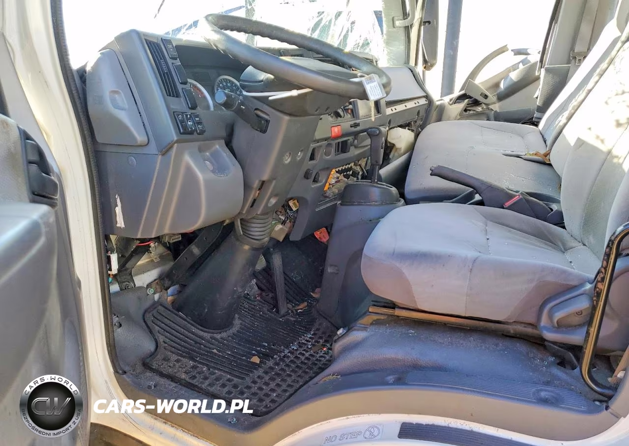 2019 Isuzu Npr Hd Box Truck VIN:JALC4W161K7007541 - 7