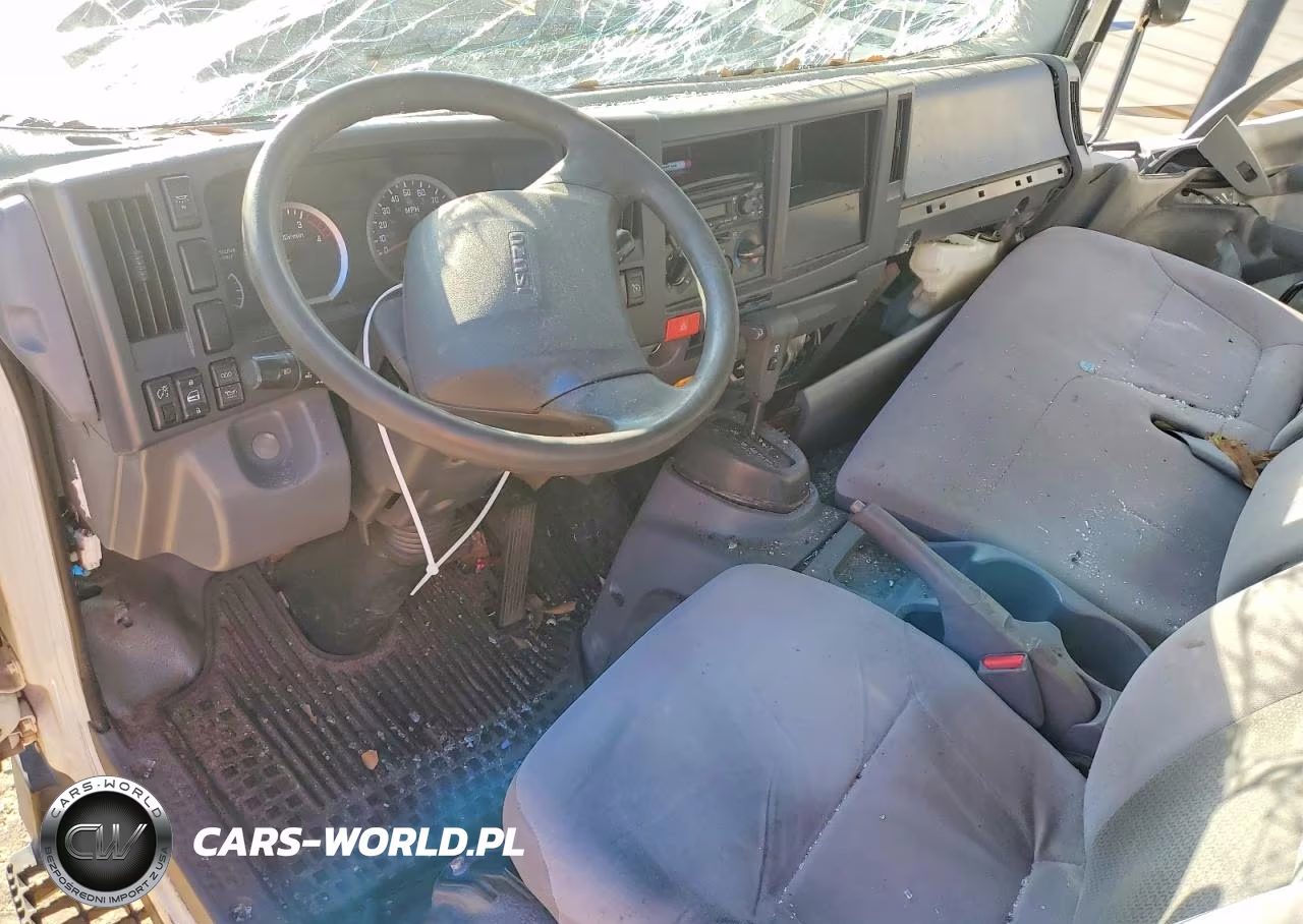 2019 Isuzu Npr Hd Box Truck VIN:JALC4W161K7007541 - 8
