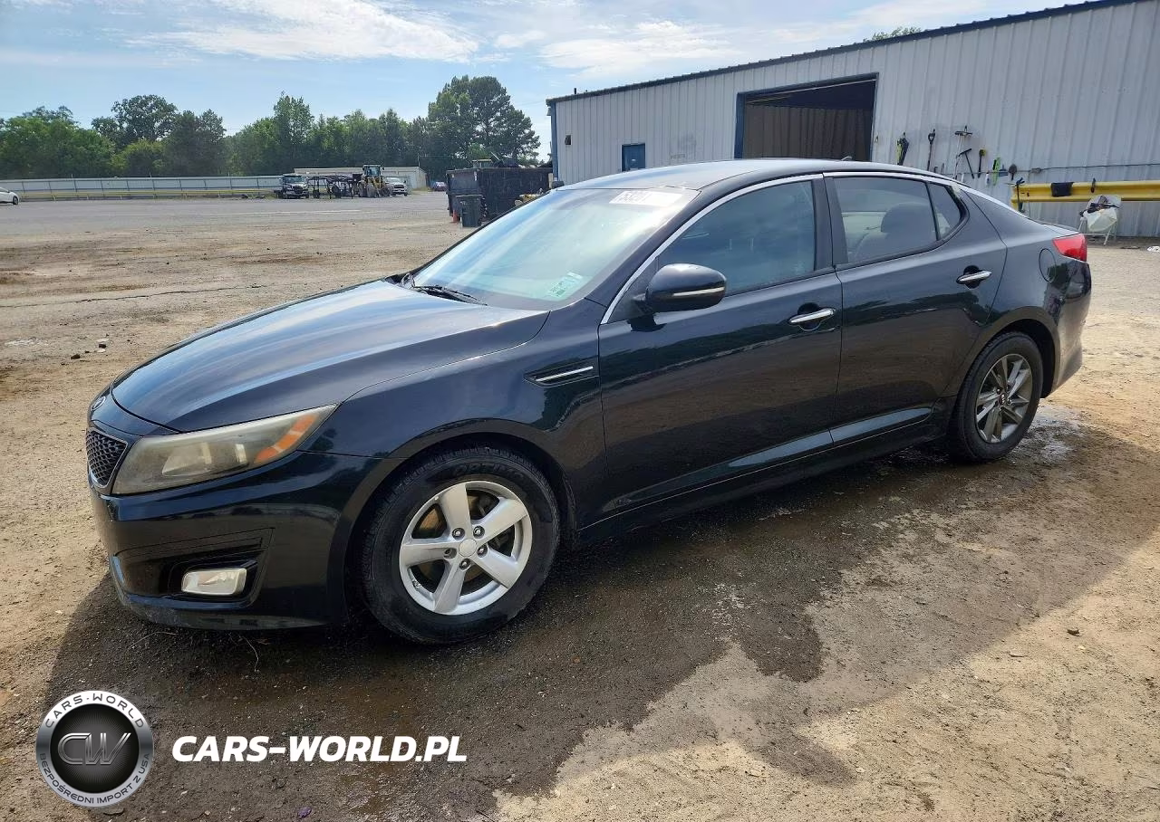 2015 Kia Optima Lx – zdjęcie 1 z 12