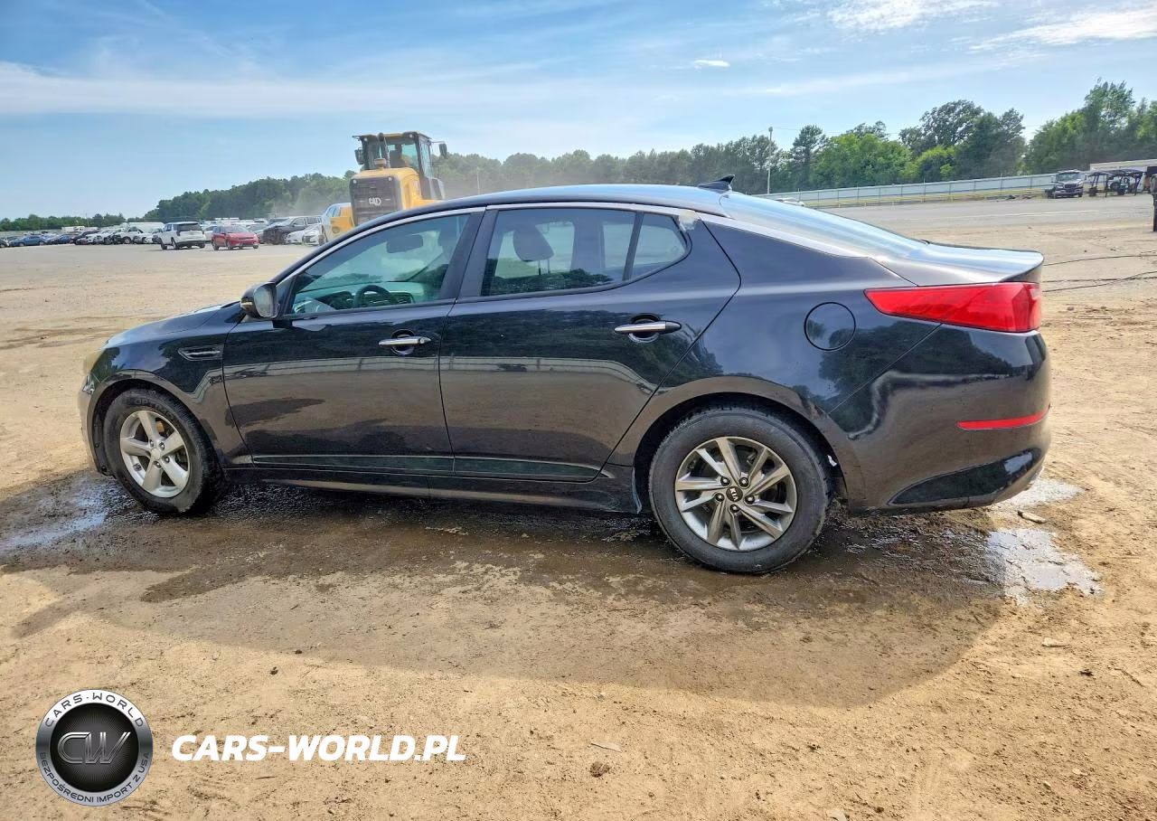 2015 Kia Optima Lx VIN:5XXGM4A78FG510223 - 2