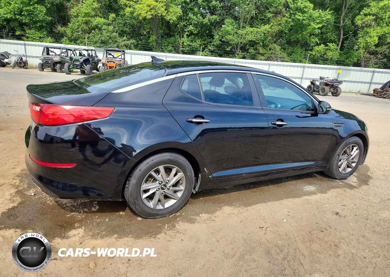 2015 Kia Optima Lx VIN:5XXGM4A78FG510223 - 3