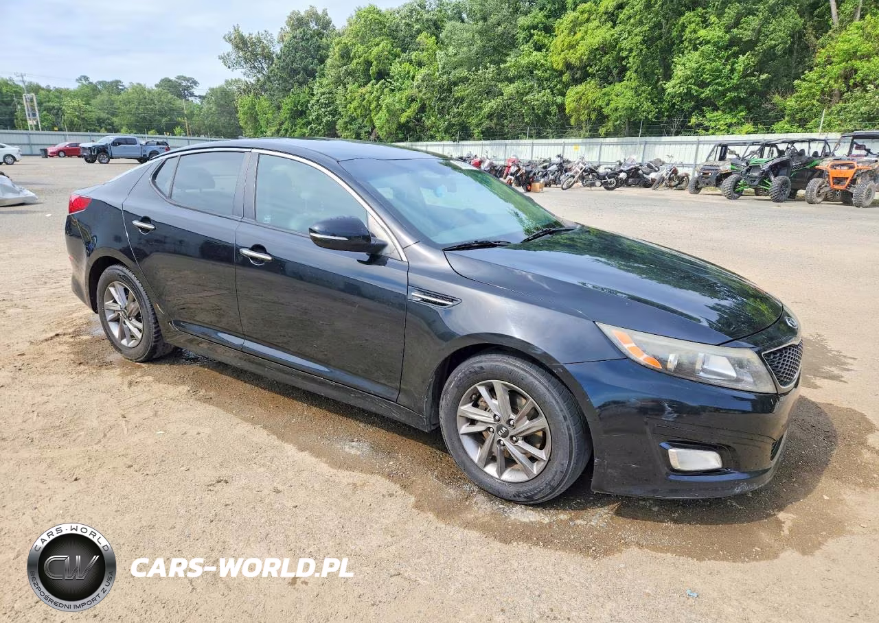 2015 Kia Optima Lx VIN:5XXGM4A78FG510223 - 4