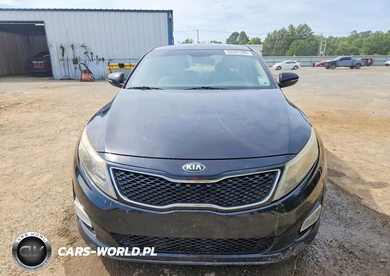 2015 Kia Optima Lx VIN:5XXGM4A78FG510223 - 5