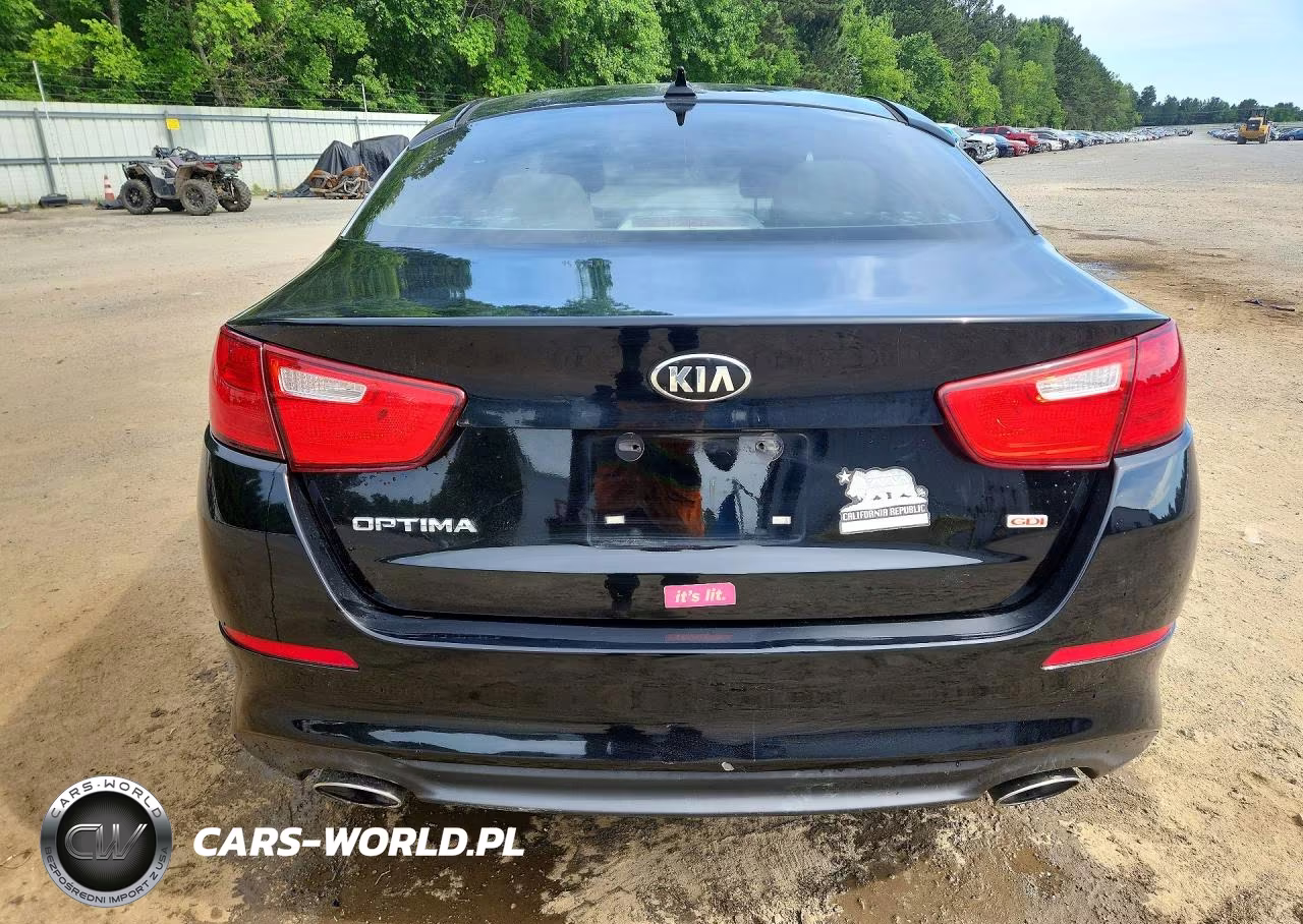 2015 Kia Optima Lx VIN:5XXGM4A78FG510223 - 6