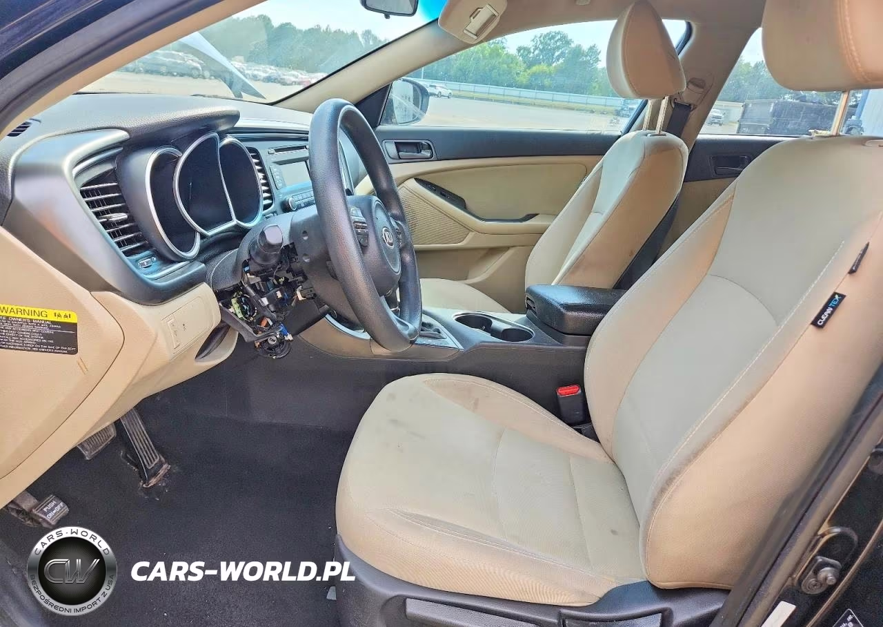 2015 Kia Optima Lx VIN:5XXGM4A78FG510223 - 7